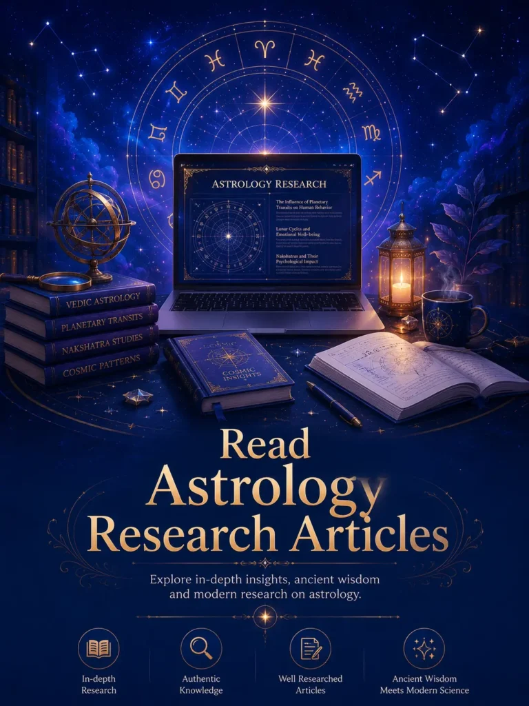 Read Astrology Research Articles